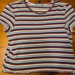 Fitted American Eagle top